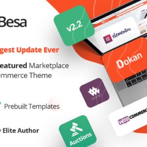 Besa - Elementor Marketplace WooCommerce