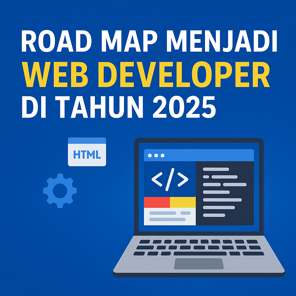 Road Map Menjadi Web Developer di Tahun 2025