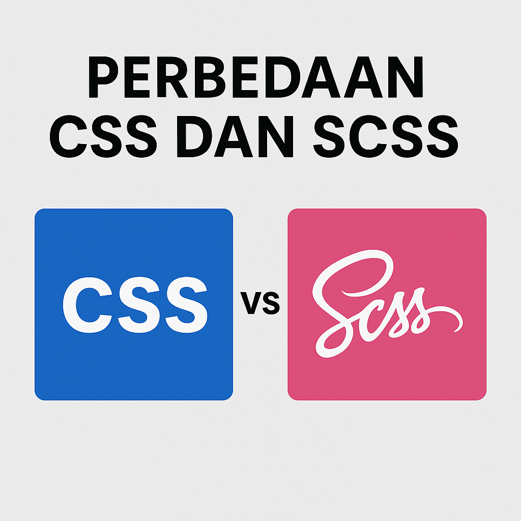 Perbedaan CSS dan SCSS