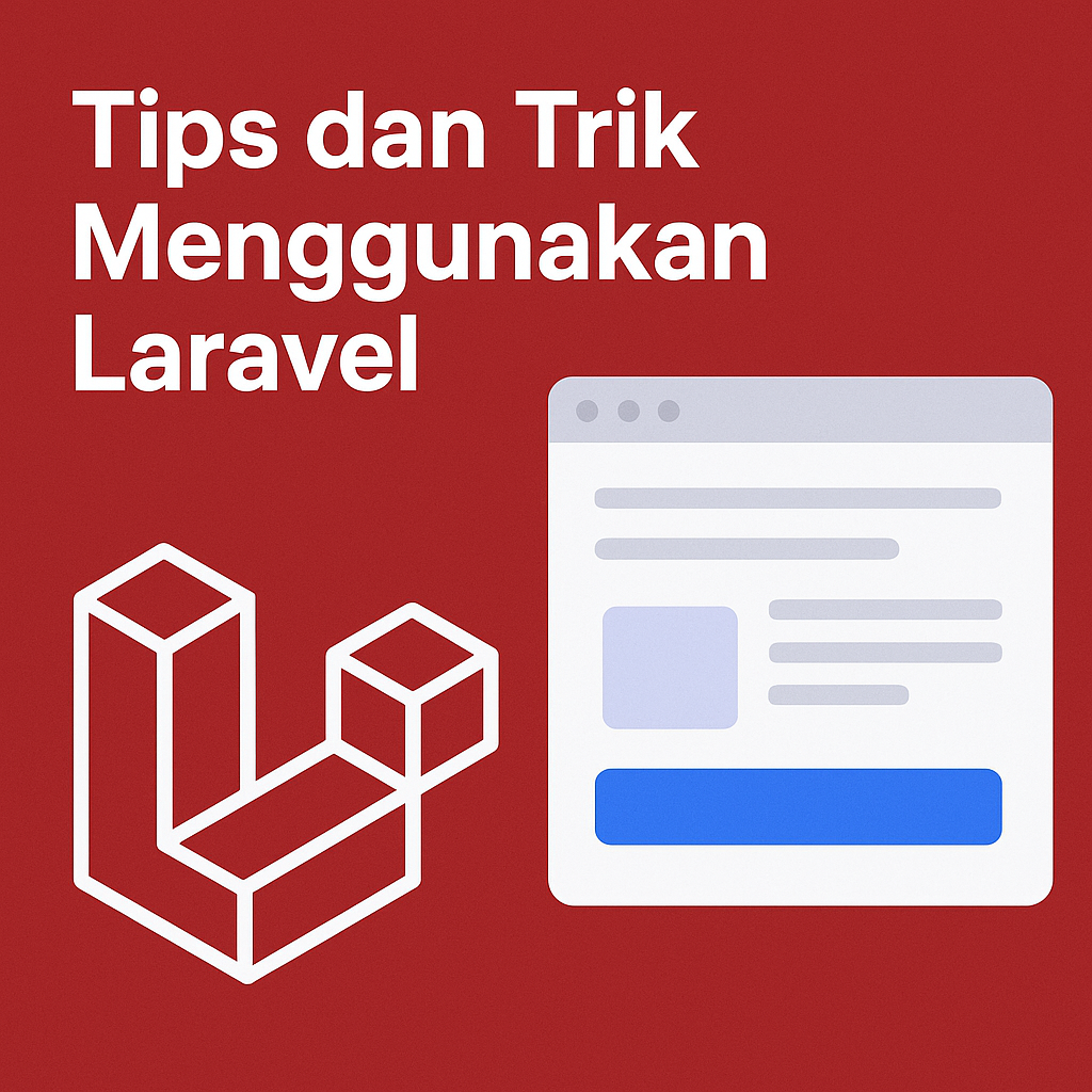 Tips dan Trik Menggunakan Laravel