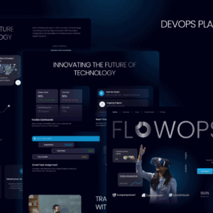 devops-platform-dark-futuristic-landing-page