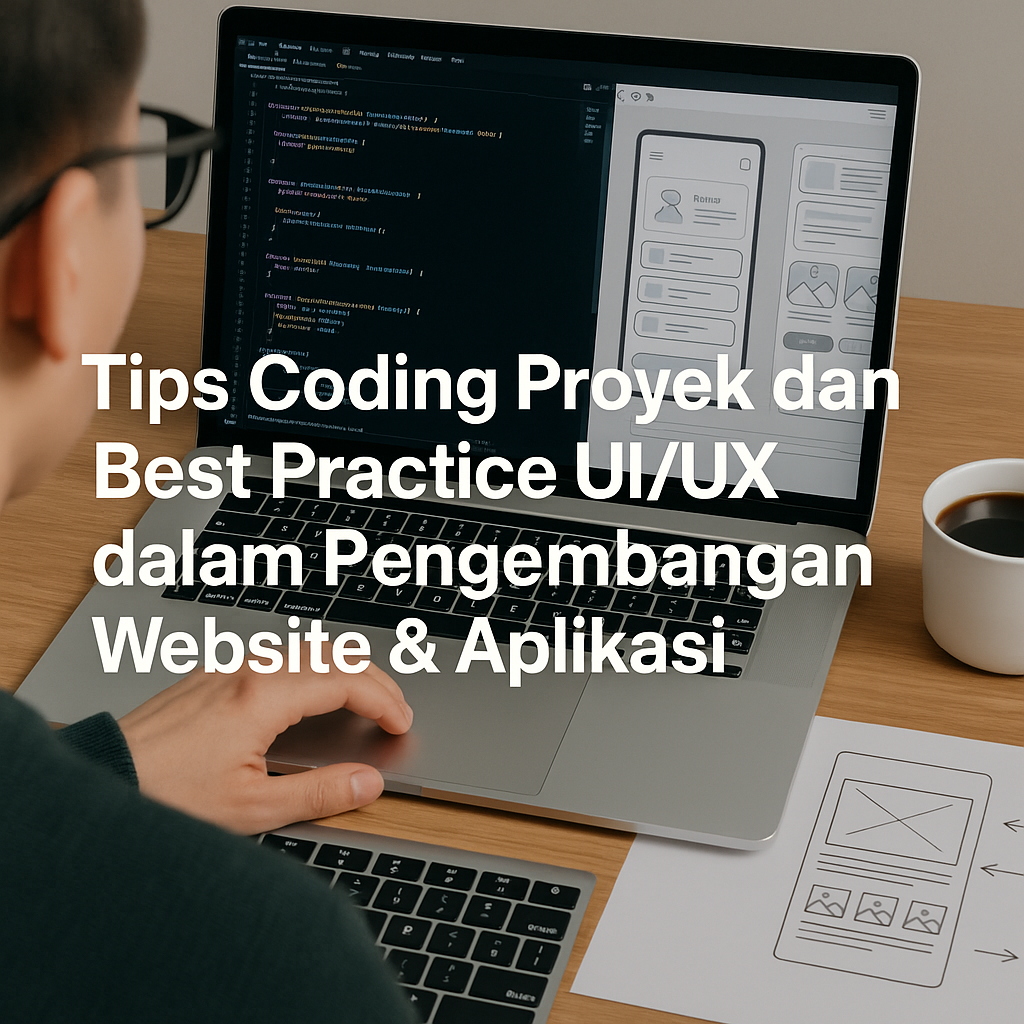 Tips Coding Proyek dan Best Practice UI/UX dalam Pengembangan Website & Aplikasi