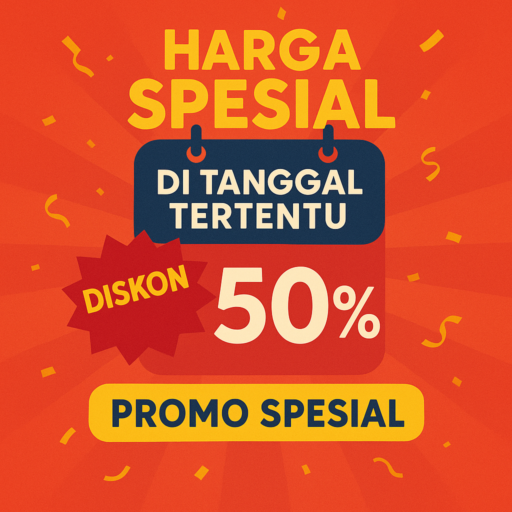 Harga Spesial di Tanggal Tertentu: Strategi Menarik Konsumen yang Efektif